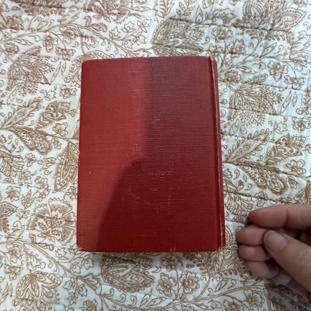 Vintage 1939 Gods Purpose 365 Daily Sermonettes Home Worship Red Hardcover Book - Picture 9 of 11
